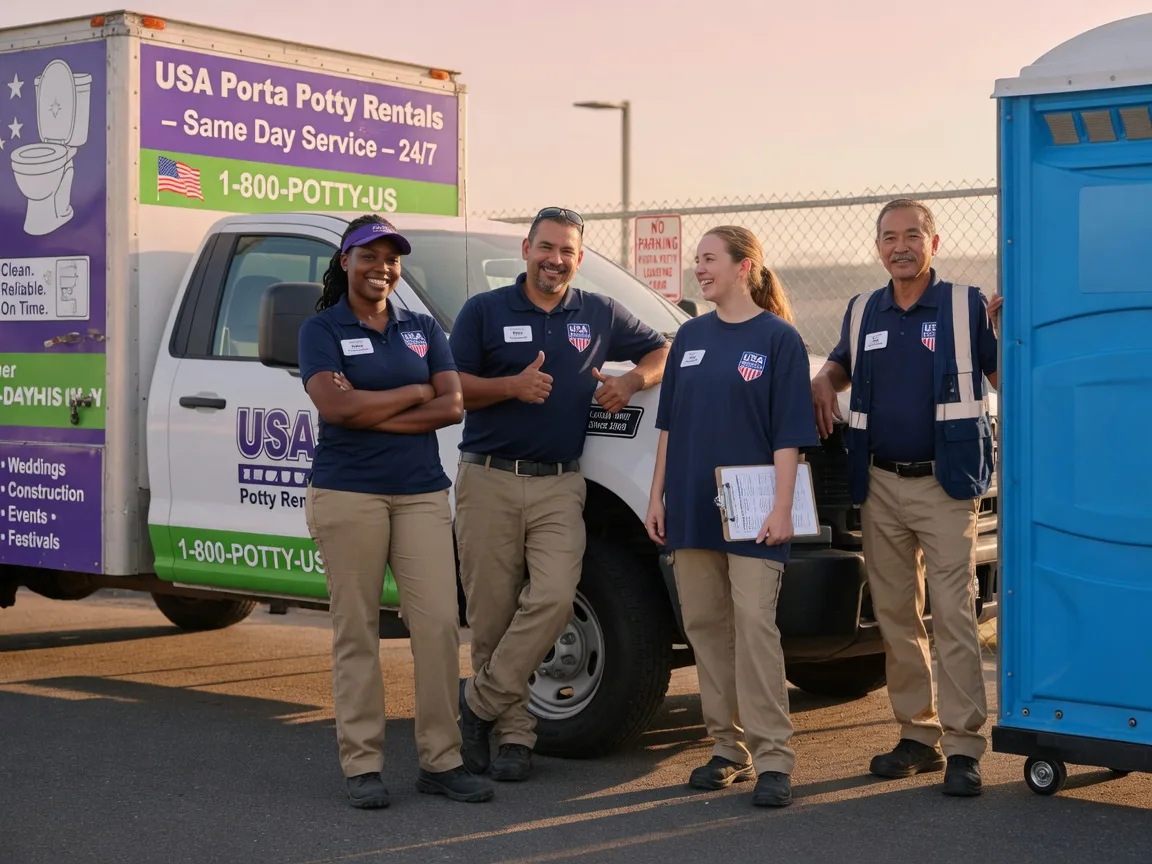 Porta Potty Rental company in Adamsburg, PA
