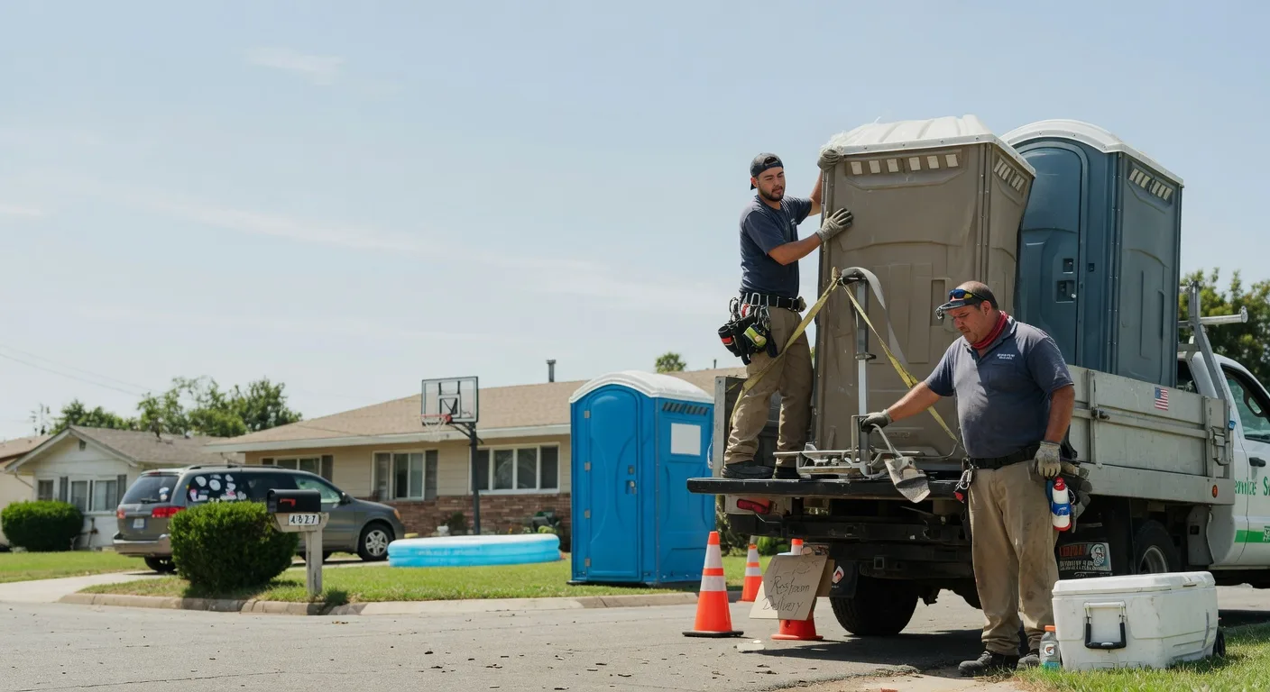 Porta Potty Rental in Adamsburg, PA near me