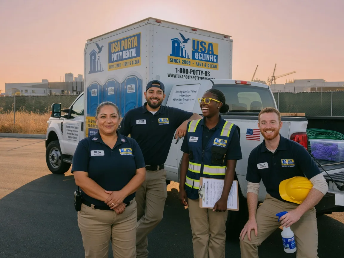 Portable Toilet Rental company in Adamsburg, PA
